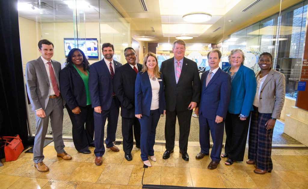 Hancock Whitney Provides Prime Space University of Mississippi Foundation