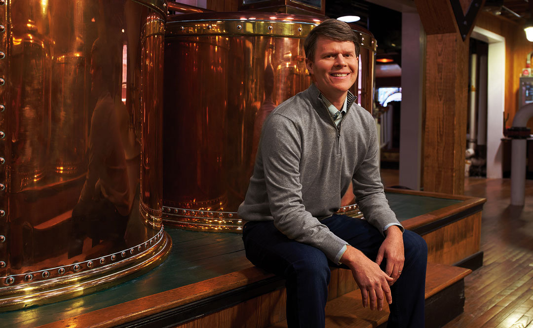 Rob Samuels, managing director, is an eighth-generation distiller at the Kentucky-based Maker’s Mark, which has gifted $200,000 to support the work of the Southern Foodways Alliance at the University of Mississippi.
