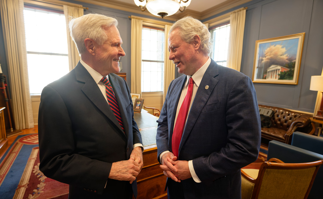 Political Science Department Named for Ray Mabus